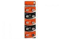 AG8 (LR1120) MINAMOTO 10/card  