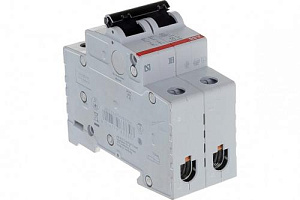 SH202L C10 ����������� �������������� 2-���. 10A C 4,5kA ABB