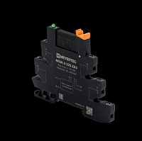 MSSR-2-220.ZD3 Модуль реле твердотельное, 220VAC, сигнал упр. 3-32VDC и колодка