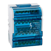 ���� N ������� �� DIN-����� � �������-4�7�����