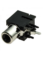 RCA-109 PCB jack black 