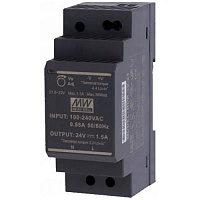 HDR-30-24, эл.комп. Mean Well