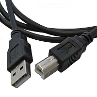 USB-B M USB-A M 1.5m black