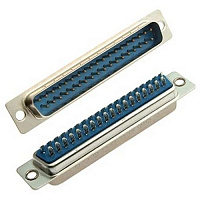 DB-37M ������ D-SUB �����, �������� 37P, �� ������