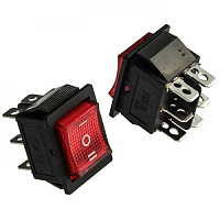 KCD4-203N-C6-R/6P on-off-on �������������