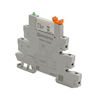 MSN-104.D Модуль реле промежуточное 1-конт, 60VDC и колодка