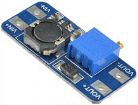 MT3608 DC-DC module, DC-DC , , U=2...24, U=  28, I(max)=2