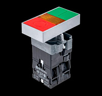 MTB2-BW8363    LED , 220V AC/DC, /,1NO+1NC,  ,