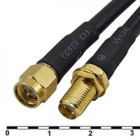 SMA-J5/SMA-KY5-RG58-30, ������