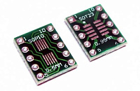  MSOP10,  0.5   SOT23,  0.95 