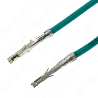 MMF-F 3,00 mm AWG24 0,3m green