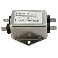 DL-1D31 1A 250V фильтр сетевой