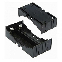 Battery Holder for Li-ion 2X18650  