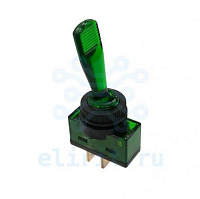 ASW-13-101 тумблер зеленый