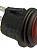 SB040-12V RED IP65 on-off ф20.2mm Переключатель