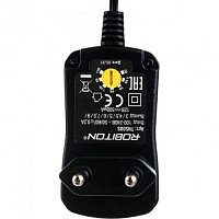 TN500S ���� ������� ROBITON (100-240V--3/4,5/5/6/7.5/9/12V, 500 mA, �����������������, ����������)