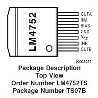 LM4752TS/NOPB