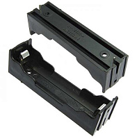Battery Holder for Li-ion 1x18650