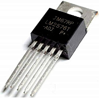 LM2576T-ADJ TO220-5 NSC