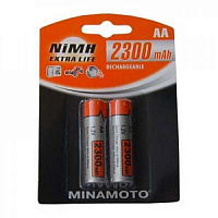 AA 2300mAh MINAMOTO Ni-Mh