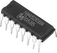 4520BN (IW4520BN) К561ИЕ10