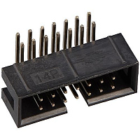 IDC-14MR вилка угл