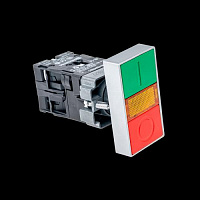 MTB2-BW8361 ������ ������� � LED ����������, 24V AC/DC, �������/�������,1NO+1NC, ������� ���������,