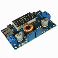 EM-829 ��������������� DC-DC ���������� (5...36/ 1,25...32 �) � LED � ������� ��