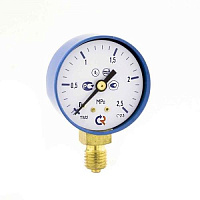 ��-210�.00(0-2,5MPa)M12x1,5.2,5.O2 �������� ��������������� 50��, ����������,�������������. 0-2,5MP