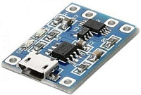 TP4056 lithium battery charging over-current protection 18650