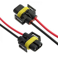 H8/H11 F plastic, Cu 10CM  .