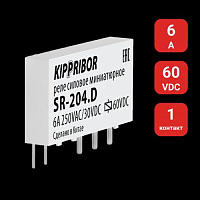 SR-204.D ������������� ���� 1-����, 60VDC