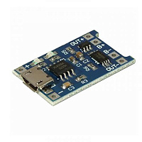 EM-822     18650   Micro USB