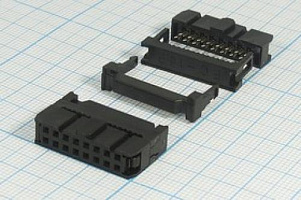 IDC-16F ������ �� ����� ��� 2.54��