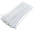 Стяжка кабельная 200х3.6 белая (100 шт)