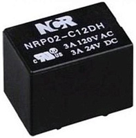 NRP-02-C-05DH,  1 . 5V / 3A, 125VAC
