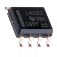 LM393D (SO-8) ����������