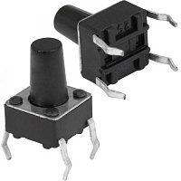 KAN0611-0901B 6x6x9 mm=TS-A3PS-130(h=7)