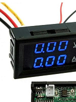 0-100V 0-10A Blue �������� ������ ����������� ����