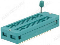 DS1043-40  2.54 ZIF    40 