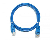 Патчкорд RJ45 1m синий