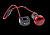 MT22-VAM4 Индикатор тока и напряжения, 50-500V, 0-100A красный