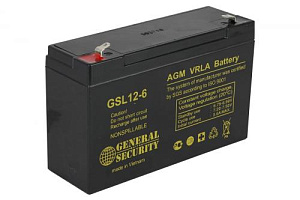 GSL12-6 GENERAL SECURITY