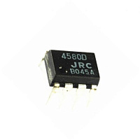 NJM4580D DIP8 JRC